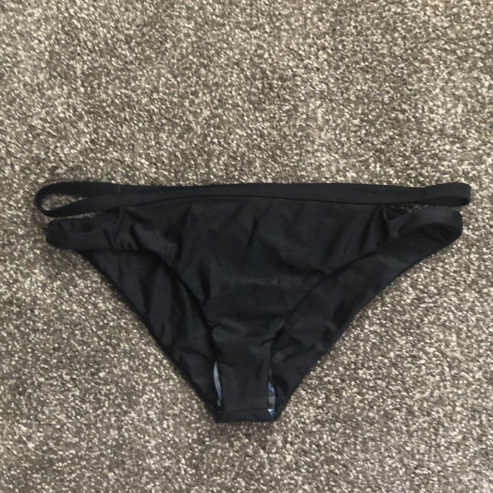 Black Bikini Bottom by RVCA